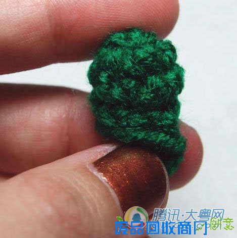 卡哇伊手带DIY 用毛线钩织小乌龟