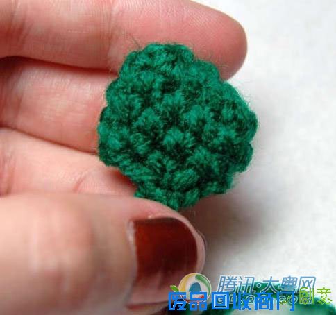 卡哇伊手带DIY 用毛线钩织小乌龟