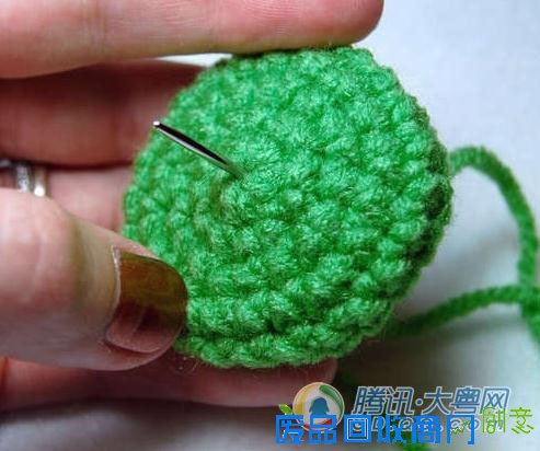 卡哇伊手带DIY 用毛线钩织小乌龟
