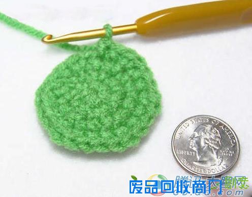 卡哇伊手带DIY 用毛线钩织小乌龟