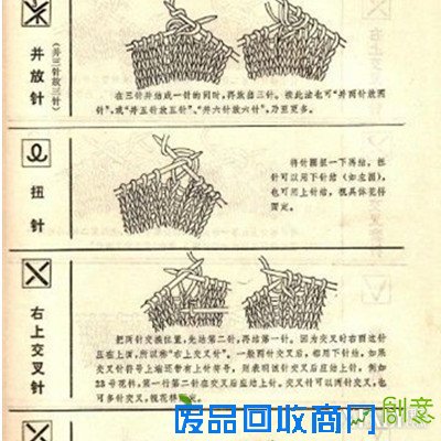 【图】老年人毛衣编织花样图片大全 毛衣编织花样图解