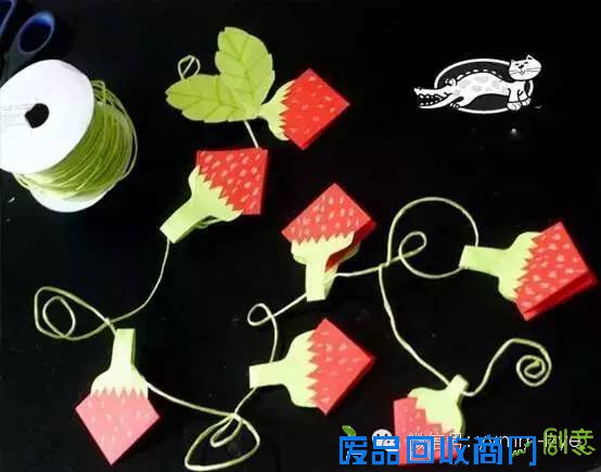 好美的卡通折纸，带孩子一起折起来！