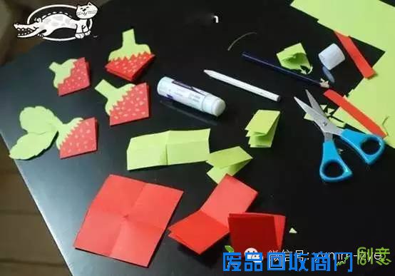 好美的卡通折纸，带孩子一起折起来！