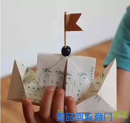好美的卡通折纸，带孩子一起折起来！