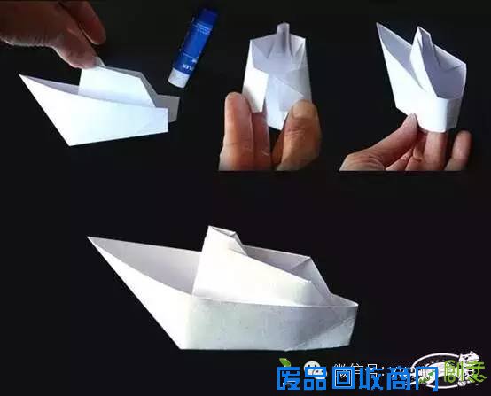 好美的卡通折纸，带孩子一起折起来！