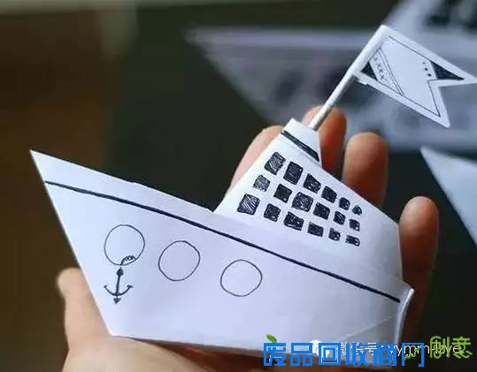 好美的卡通折纸，带孩子一起折起来！
