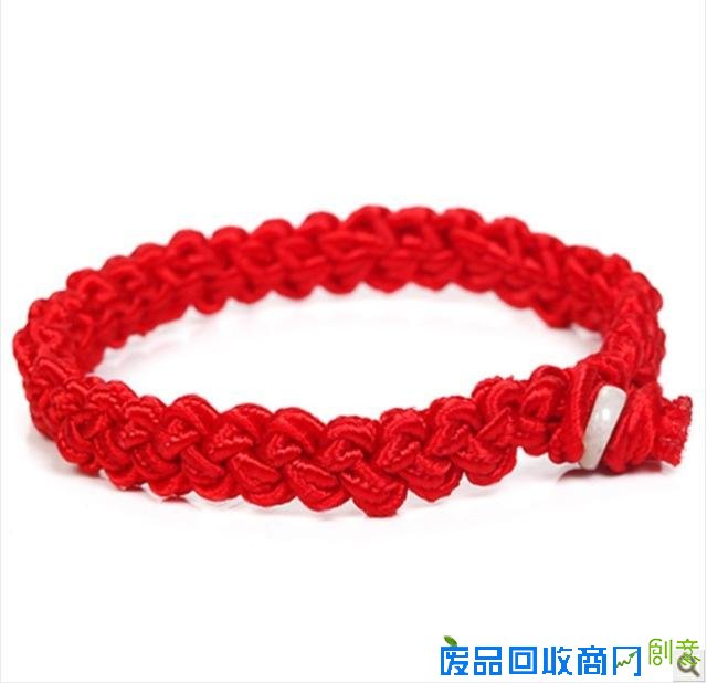 编手链的红绳子_手链红绳子款_红绳子编织手