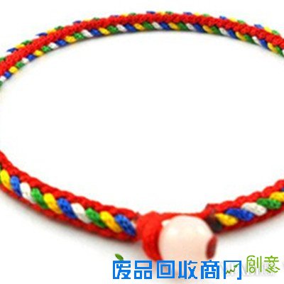 简单编绳手链图解你知道吗 七步轻松掌握