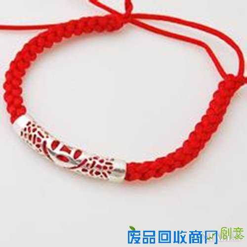 【图】编绳手链的方法图解 教你编一个漂亮的手链