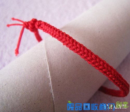 【图】编绳手链的方法图解 教你编一个漂亮的手链