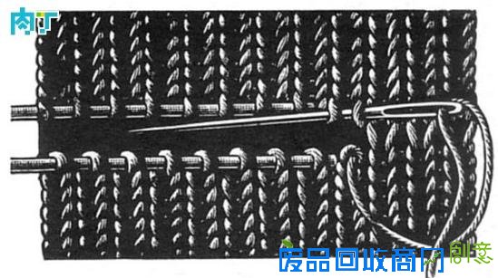 毛线袜子的编织方法 洋袜跟编织技巧及图样