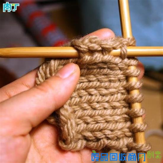 毛线袜子的编织方法 洋袜跟编织技巧及图样