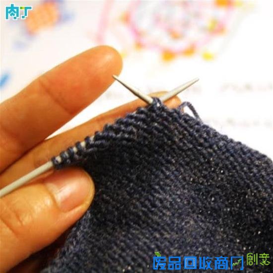 毛线袜子的编织方法 洋袜跟编织技巧及图样