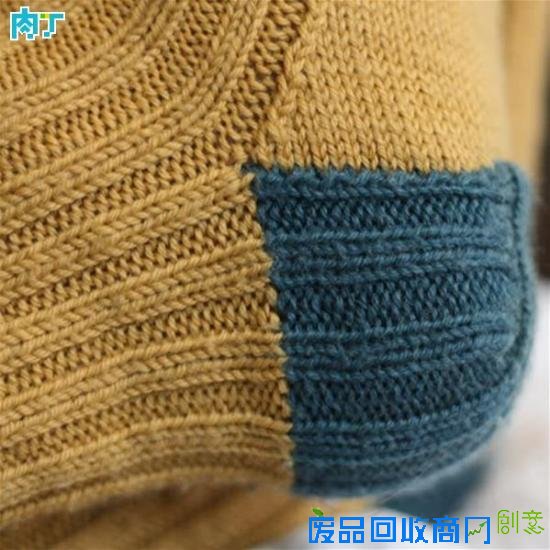 毛线袜子的编织方法 洋袜跟编织技巧及图样