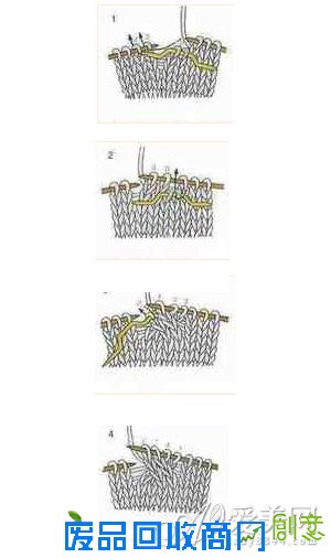  长围巾的各种织法图解有哪些 
