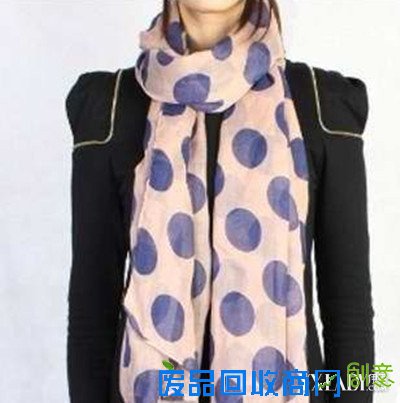 【图】盘点各种围巾织法图解 手把手教你学编织