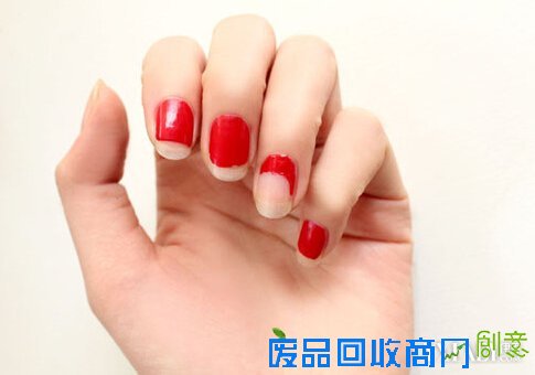 【图】DIY圣诞老人美甲图片 增添欢乐节日气氛