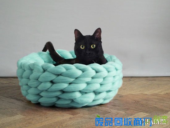棒针粗毛线