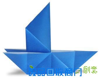 各种折纸方法完美图解——（父母们留着陪孩子玩）