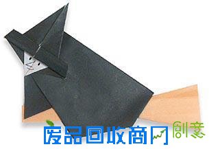 各种折纸方法完美图解——（父母们留着陪孩子玩）