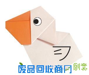 各种折纸方法完美图解——（父母们留着陪孩子玩）