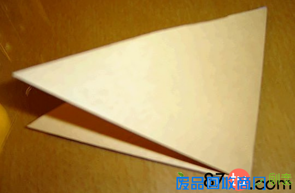 娇羞欲滴的铃兰折纸图解教程