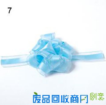 彩带花的折法步骤图解图片