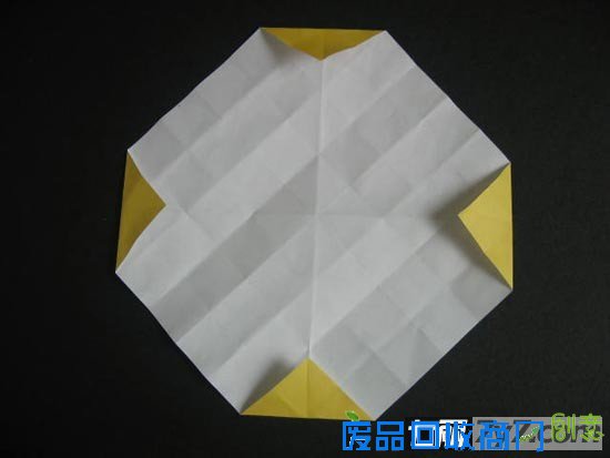 玫瑰花的折法图解图片