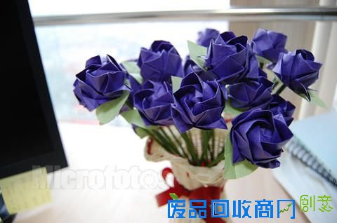 手折一束玫瑰花什么的图片