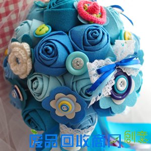 玫瑰花是怎么折的?图片