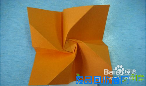 怎么折玫瑰花经验图片