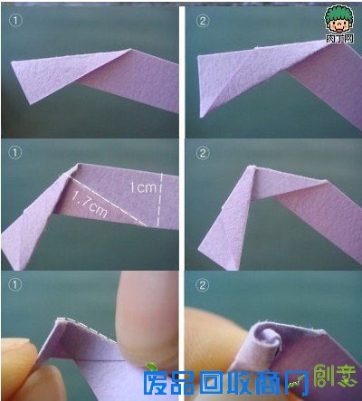 怎么折玫瑰花360问答图片