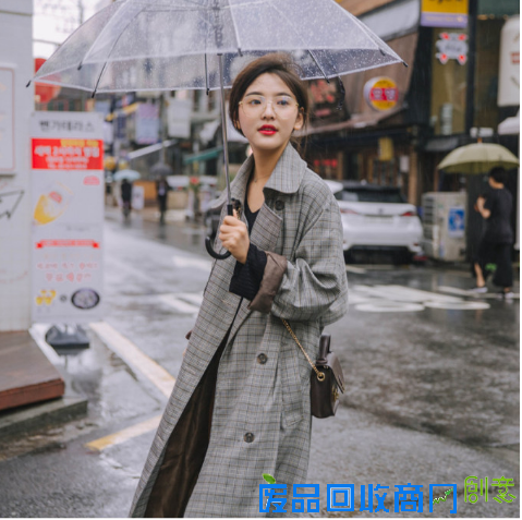 风衣搭配技巧图片 欧美时尚风衣街拍