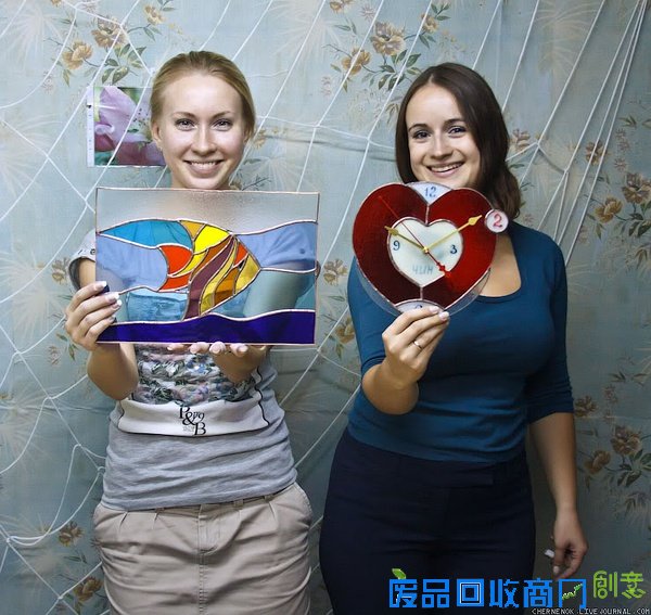 自制蒂芙尼玻璃