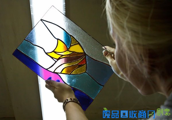 自制蒂芙尼玻璃
