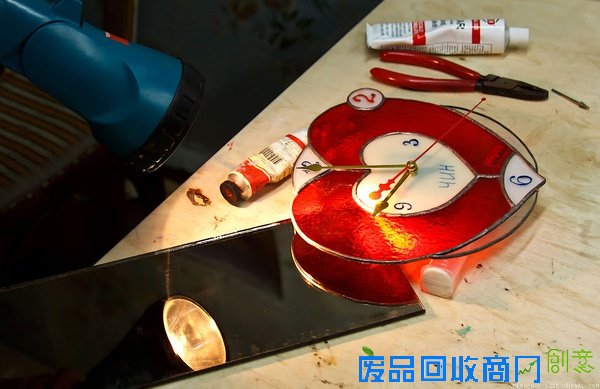 自制蒂芙尼玻璃