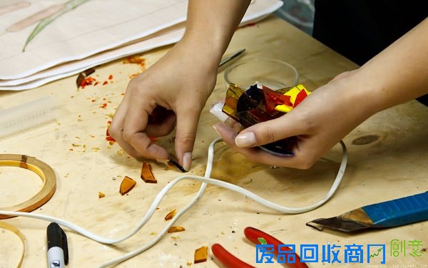 自制蒂芙尼玻璃