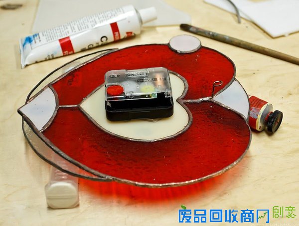 自制蒂芙尼玻璃