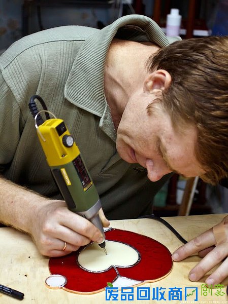 自制蒂芙尼玻璃