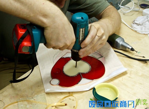 自制蒂芙尼玻璃