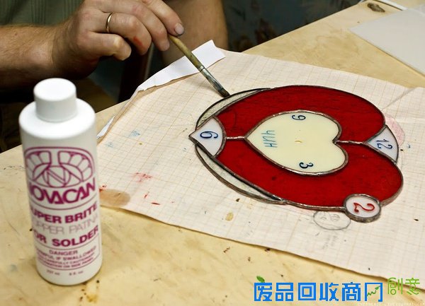 自制蒂芙尼玻璃