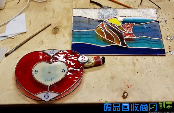 自制蒂芙尼玻璃