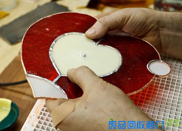 自制蒂芙尼玻璃