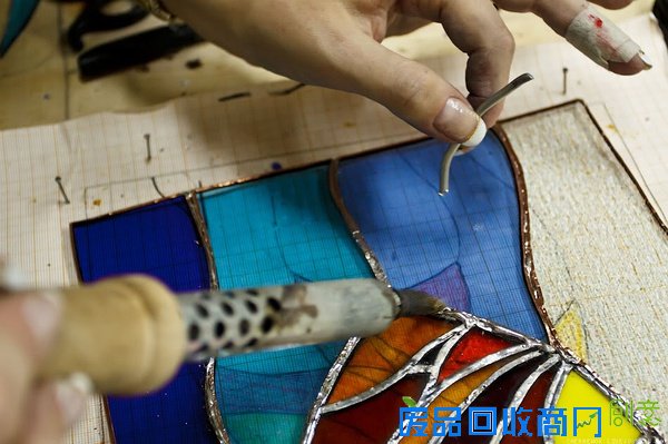 自制蒂芙尼玻璃