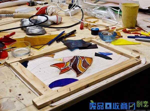 自制蒂芙尼玻璃