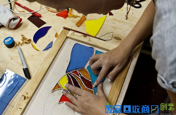 自制蒂芙尼玻璃