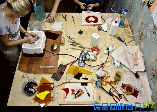 自制蒂芙尼玻璃