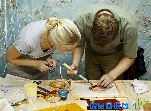 自制蒂芙尼玻璃