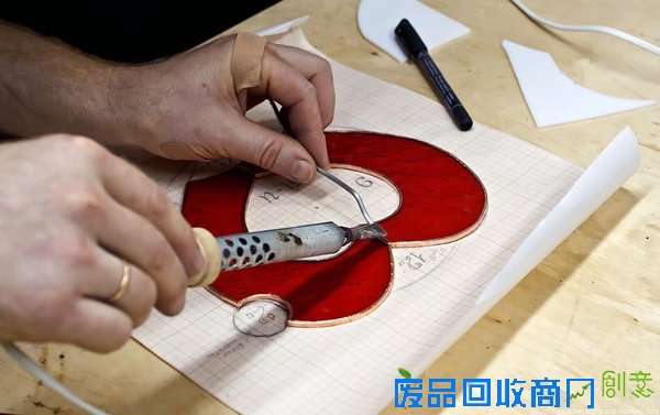 自制蒂芙尼玻璃