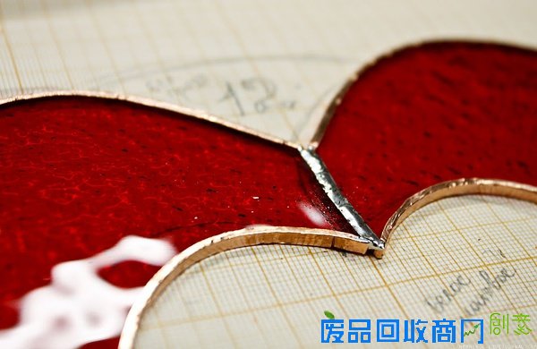 自制蒂芙尼玻璃